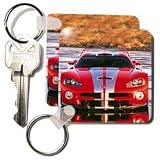 Cars - Dodge Viper 2001 - Key Chains