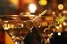 Olive and Glass Martini with Candle - Shallow Dof - 24