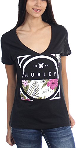 Hurley - Womens Observatory Premium V-Neck T-Shirt