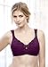 Glamorise Women's Plus Size Elegance Soft Cup Bra #9805