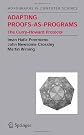 Adapting Proofs-as-Programs : The Curry-Howard Protocol (Monographs in Computer Science)
