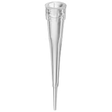 Wheaton W851239-01 Non-Sterile Pipette Microtip, 10 microliter Volume, Natural (Case of 10 Racks, 96 Tips Per Rack)