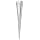 Wheaton W851239-01 Non-Sterile Pipette Microtip, 10 microliter Volume, Natural (Case of 10 Racks, 96 Tips Per Rack)