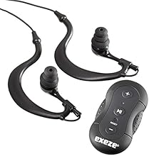 Exeze Rider Waterproof MP3 Player 4GB including waterproof earphones - Black