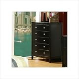 Tall Boy Chest in Dark Espresso