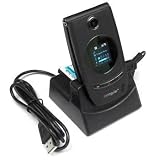 Bargaincell- Brand New HTC Cingular 3125 USB Docking Cradle Twin Desktop Battery Charger with Plug In AC Adapter