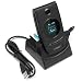 Bargaincell- Brand New HTC Cingular 3125 USB Docking Cradle Twin Desktop Battery Charger with Plug In AC Adapter
