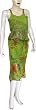 Skirt Top Set Georgette Embroidery Womens Casual Sundresses Size XS