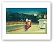 Gas, 1940 by Edward Hopper 7.5"x11.75" Art Print Poster
