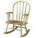 Unfinished Windsor Rocker