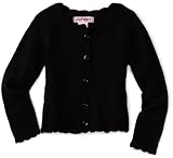 Pink Angel Girls 2-6X Scallop Edge Sweater
