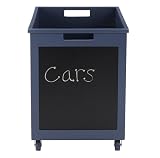 Chalkboard Bin - Blue (Large)