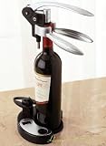 Review The Wine Enthusiast  / Wine Enthusiast Quicksilver Corkscrew and 4-pc. Gift Set - Silver
