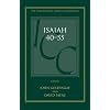 Isaiah 40-55 Vol 1: A Critical and Exegetical Commentary (International Critical Commentary) (Hardcover)