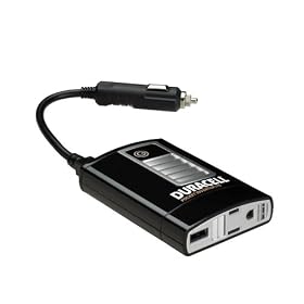 Duracell DC to AC Pocket Power Source Inverter 175 Watt #813-0291-07