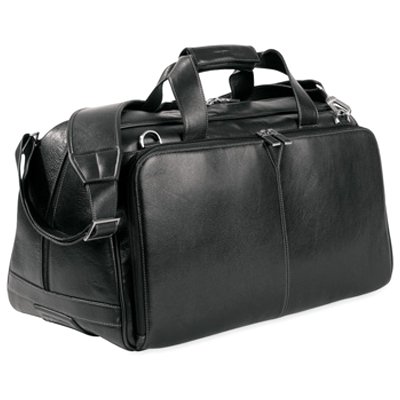 johnston and murphy duffle bag