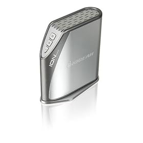 Iogear 3.5" Ion 250 GB Combo Hard Drive with Tri-Select (GHD335C250)