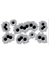 Bullet Holes Vinyl Decal Kit