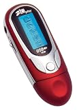 Review ZicPlay ZP-MINI-U1/1GB / ZICPLAY MiniKey Monochrome MP3 player 1GB - Red