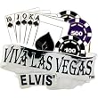 Elvis Presley Viva Las Vegas Belt Buckle