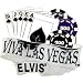 Elvis Presley VIVA LAS VEGAS Belt Buckle