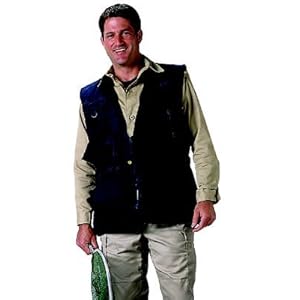 Black Deluxe Safari Outback Vest