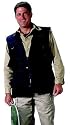 Deluxe Black Safari Outback Vest (2XL)