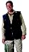 Black Deluxe Safari Outback Vest, Available in various sizes