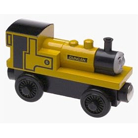 Learning Curve Thomas the Tank Duncan