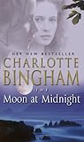The moon at midnight