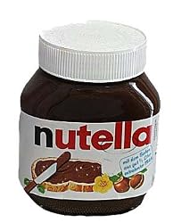Nutella - Hazelnut Spread with Skim Milk and Cocoa 750g