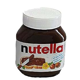 Nutella - Hazelnut Spread with Skim Milk and Cocoa, 26.5oz (750g)