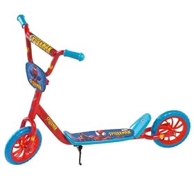 Spiderman 2 Wheel Scooter