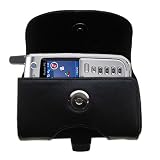Horizontal Leather Case with Belt Clip/Loop for the Asus P505