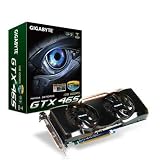 GIGABYTE nVidia GeForce GTX465 1280MB DDR5 2DVI/Mini HDMI PCI-Express Video Card, GV-N470OC-13I