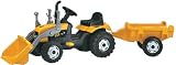 from Smoby JCB Tractor Trailer & Scoop Model 33282