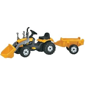 JCB Tractor Trailer & Scoop