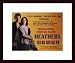 Heathers, Art Poster by Unknown Artist, with Wood Frame, poster size: 11