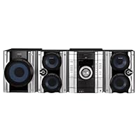 Sony MHC-GX450 3-Disc CD Shelf System with Game Sync