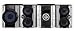 Sony MHC-GX450 3-Disc CD Shelf System with Game Sync