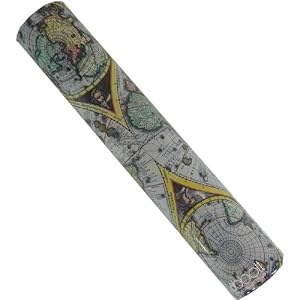 Antique World Map Decorative Matches