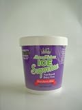 Raw Vegan Ice Cream Almond-licious ICE Supreme - Strawberry Bliss (4 - 1 Pint Containers) Original Healthy Non-dairy Dessert. Lactose Free.