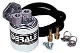 Derale 13090 Std Trns Fltr Kit W/Fltr