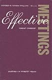 Review OUP Oxford  / Effective Meetings (Oxford Business English Skills)