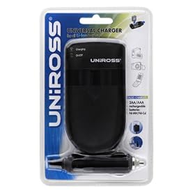Uniross Universal Li-Ion Charger