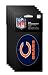 Chicago Bears Air Freshener (5-Pack)