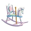 Levels of Discovery Kiddie-Ups Carousel Rocking Horse