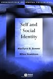 Self and Social Identity (Perspectives on Social Psychology)