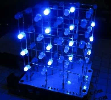 4x4x4 Light Cube Shield Kit for pcDuino/Arduino