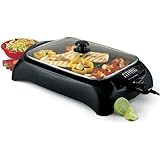 West Bend 6111 Heart Smart Indoor Grill, Black